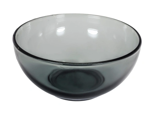 Набор стеклянных салатников (4 шт.), Basilico Grey, 13 см