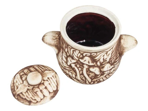 Горшок для запекания "Славянская Керамика", Гриб, 0.6 л, 6 шт