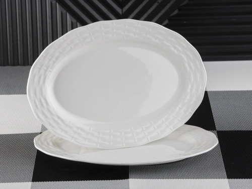 Набор фарфоровых блюд "Левана" 2 штуки, PLOVER, 30 см