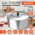 Кастрюля полированная с крышкой, SCOVO, ПП-025, 3.5 л