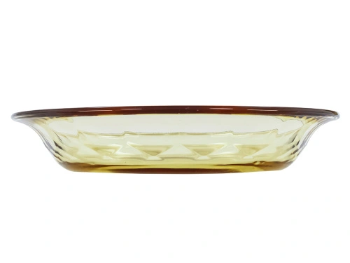 Набор стеклянной посуды: 4 салатника, 4 тарелки, Plover