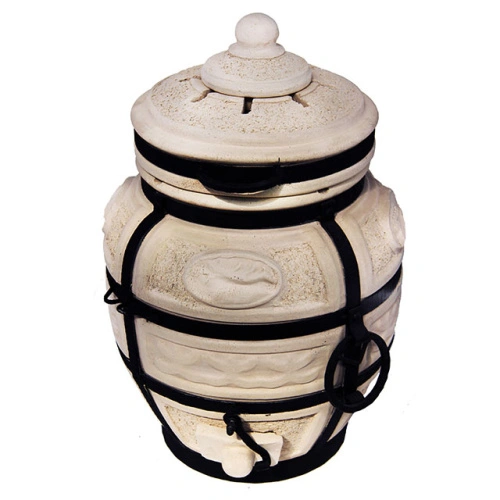 Тандыр дровяной AMFORA "Охотник" откидная крышка