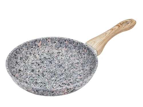 Сковорода с антипригарным покрытием с фиксированной ручкой, 20 см, Granit, PLOVER