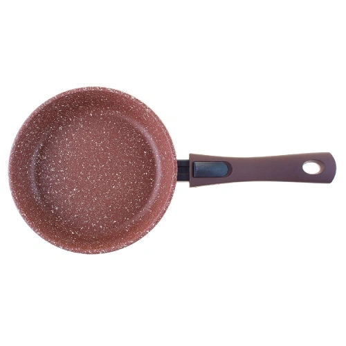 Сковорода с антипригарным покрытием со съемной ручкой ТМ Традиция, Доломит, 20 см