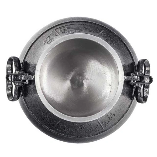 Афганский казан Rashko Baba, черный, Code:SB, 10 л