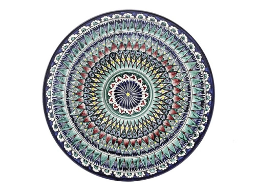 Блюдо Ляган "Риштанская керамика", Ø 42 см