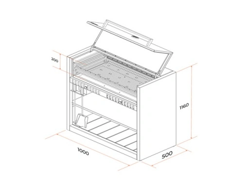 гриль барбекю