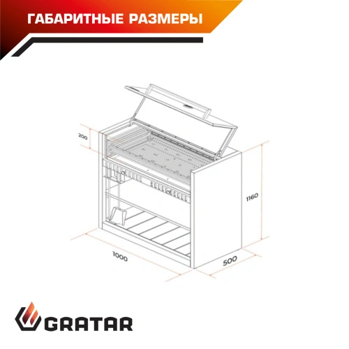 гриль барбекю