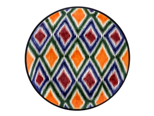 Набор чайный "Риштанская керамика", Атлас №2, 10 предметов