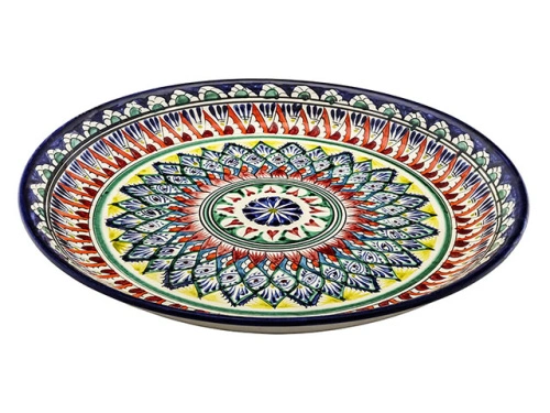 Блюдо Ляган "Риштанская керамика", Ø 38 см