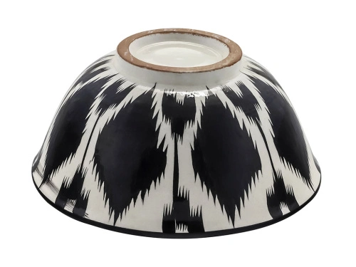 Пиала Риштанская Керамика черная 11 см