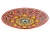 Блюдо Ляган "Риштанская керамика", Коракалам, Ø 26 см Блюдо Ляган "Риштанская керамика", Коракалам, Ø 26 см