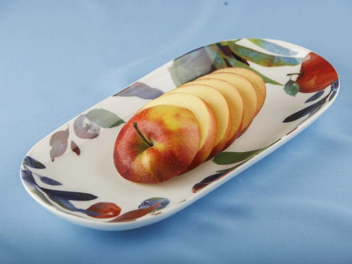 Блюдо для сервировки керамическое Fruits Line, PLOVER, 30 см