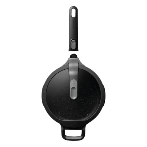Сотейник со стеклянной крышкой BergHOFF Gem grey, 3.3 л