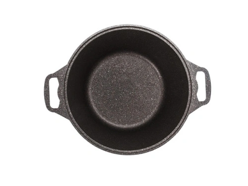 Кастрюля 10 л с антипригарным покрытием со стеклянной крышкой, Kukmara (Granit Ultra Original), кго102а
