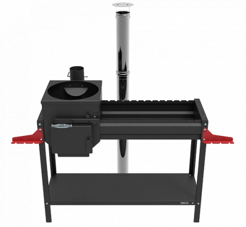 Печь-мангал Искандер-360 «Стандарт» NEW, GRILLVER