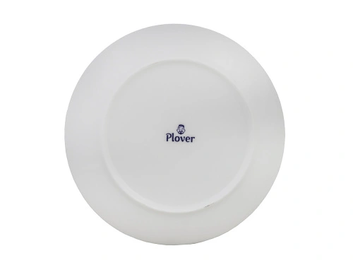 Набор фарфоровых тарелок "Оливия" 6 штук, PLOVER, 19 см