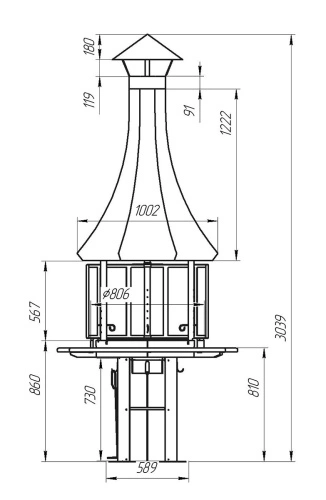 гриль барбекю