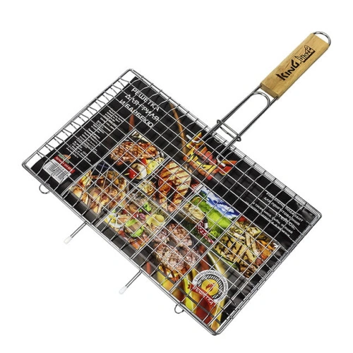 Решетка-гриль плоская PLOVER, 34х21х1