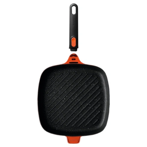 Сковорода-гриль BergHOFF Gem red, 28 см