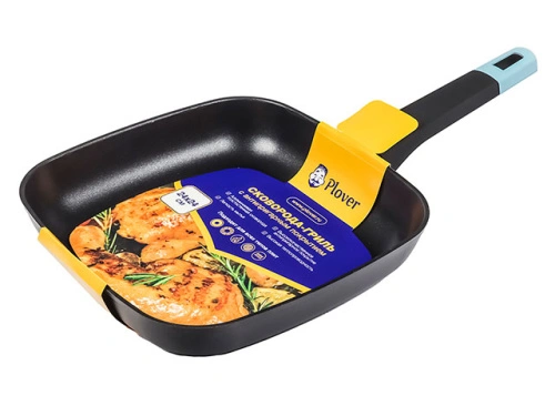Сковорода-гриль с антипригарным покрытием PLOVER, 24 см