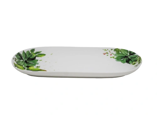Блюдо для сервировки керамическое Green Line, PLOVER, 30 см