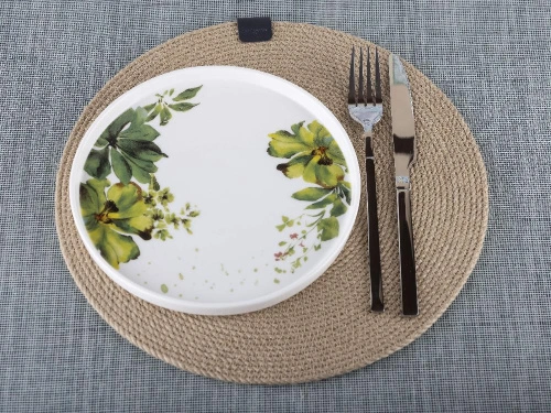 Тарелка керамическая Green Line, PLOVER, 25 см