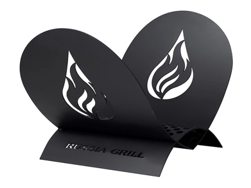 Дровница Russia Grill, модель - 6