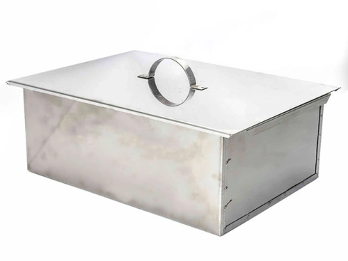 Коптильня из нержавеющей стали Grillkoff