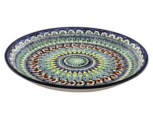 Блюдо Ляган "Риштанская керамика", Ø 38 см