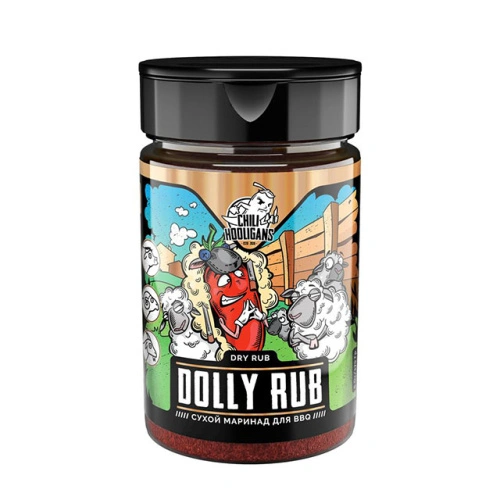 Сухой пикантный маринад Chili Hooligans "Dolly rub", 160 г