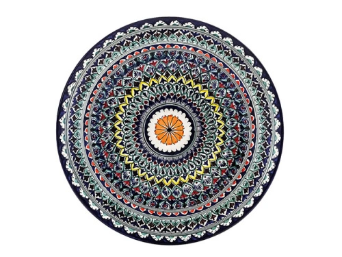 Блюдо Ляган "Риштанская керамика", Ø 42 см