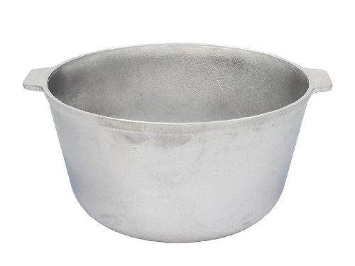 Котел алюминиевый 6 л (овальное дно), DAVR METALL