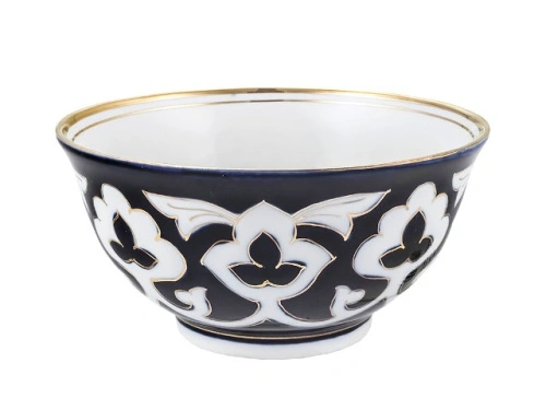 Коса Пахта, Turon Porcelain, с золотом, Ø 13.8 см