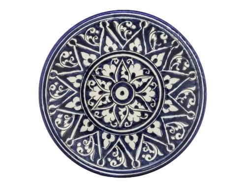 Тарелка "Риштан", диаметр 15 см