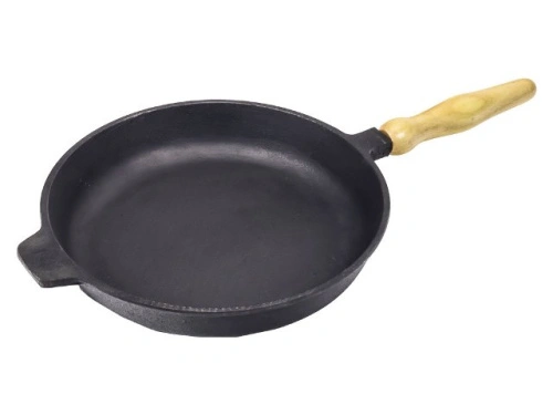 Сковорода чугунная DAVR METALL, 24 см