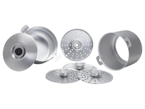 Мантоварка Калитва с 4 дисками 180645, 6 л