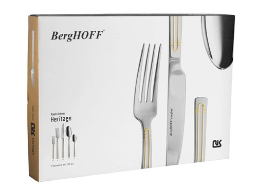Набор столовых приборов BergHOFF Heritage, 30 предметов