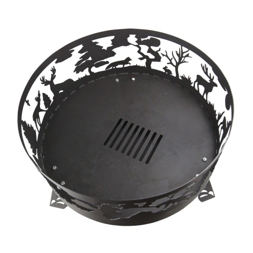 Костровище с зольником “Лес”, d66, "Стальные решения"