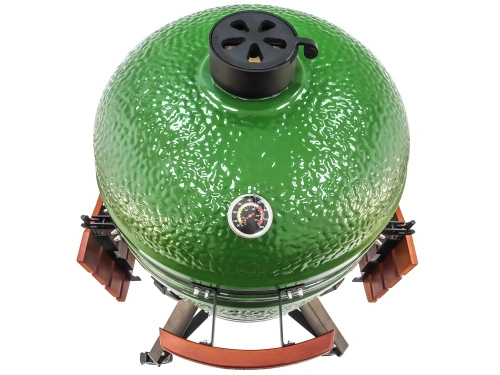 Керамический гриль SE-26 (зеленый), 66 см / 26 дюймов, Plover