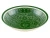 Блюдо Ляган "Риштанская керамика", Зеленый, Ø 24 см