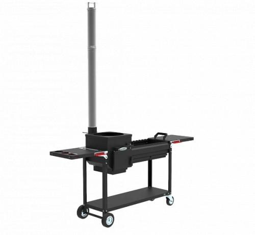 Печь-мангал GRILLVER Искандер-360 "Комфорт Эйр" 