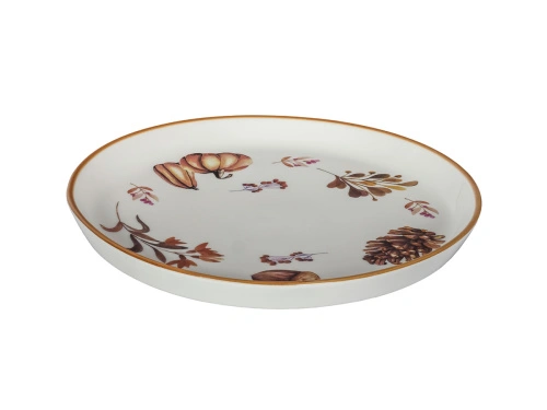 Тарелка керамическая October Line, PLOVER, 25 см