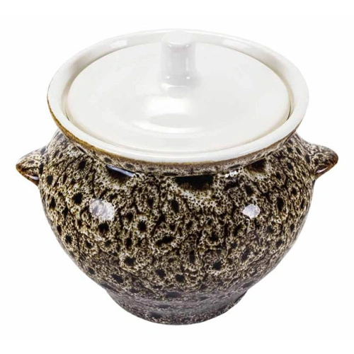 Горшок для запекания "Славянская Керамика", Сафари, 0.5 л