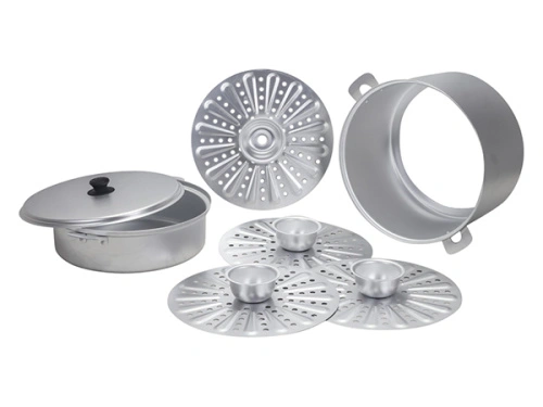 Мантоварка Калитва с 4 дисками 18104, 10 л