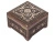 Шкатулка Орех 15х15х9