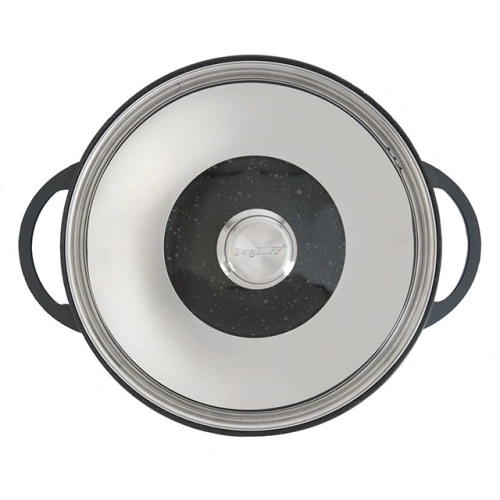 Сковорода-вок с крышкой BergHOFF Scala, 32 см