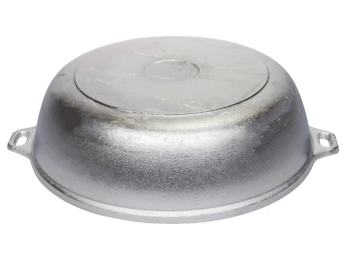 Жаровня со стеклянной крышкой, DAVR METALL