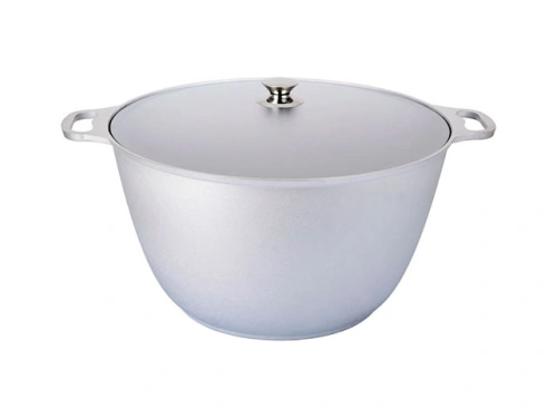 Кастрюля 20 л литая с крышкой, Kukmara, кл200