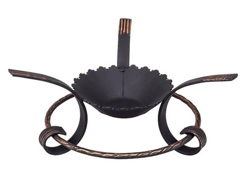 Подставка под садж кованная "Афина"